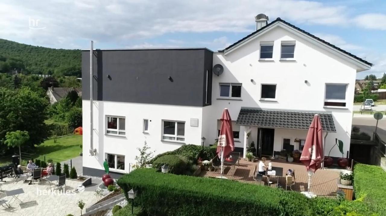 Gasthof Kirschtraum Sontra Exteriér fotografie