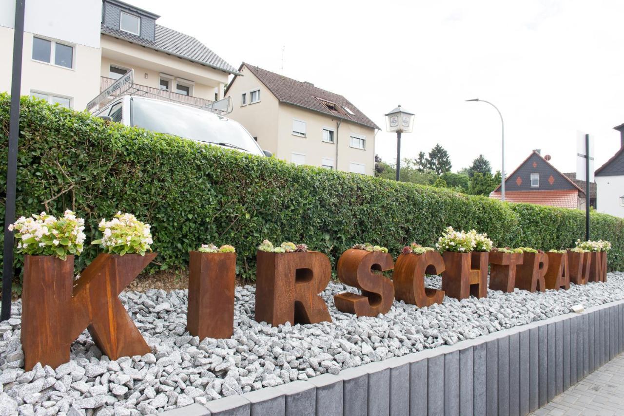 Gasthof Kirschtraum Sontra Exteriér fotografie